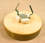 Rustic Snowman Base<br>Ulbricht Snowman Smoker